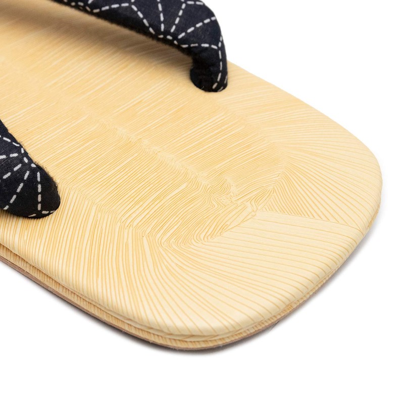 Kyoetsu Men's Tatami Cloth, Japanese Pattern, Thong, 04