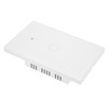 Intelligent WIFI Touch Switch Single Fire 1 Channel White AC