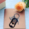 Comelodiant Dad Keychain Father's Day Gifts from Daughter Son-If Dad