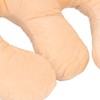 Breast Supporting Pillow Fatigue Relief Removable Chest Pillow Pad Soft