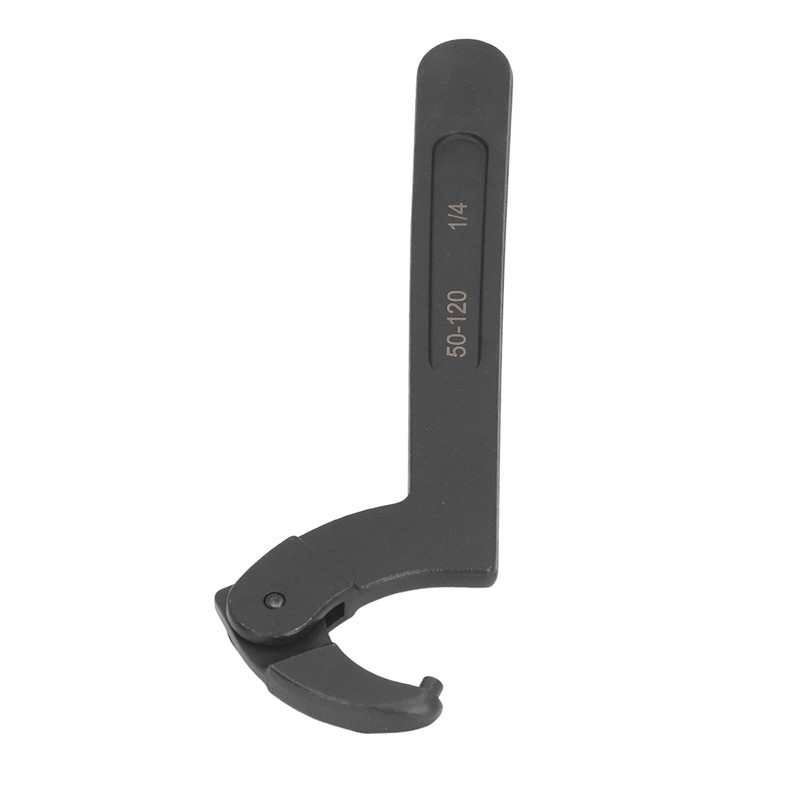 2 to 4 3/4in Adjustable Hook Spanner CRV Round Head