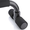 BODYMATE Push-up handles, set of 2, push-up bars, non-slip handles,