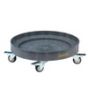 ELAFROS 30 Gallon and 55 Gallon Heavy Duty Plastic Drum