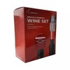 Rabbit Aerate and Preserve Wine Set, Wine/Champagne Sealer and Super