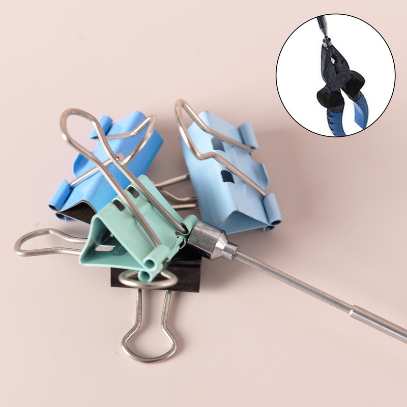 4 PCS Telescopic Pick Up Tools Rod Extendable Magnetic Handheld