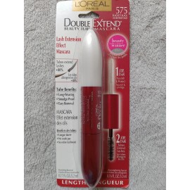 L'Oréal Paris Double Extend Lash Extension Effect Mascara 575 Blackest Black