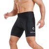 GGFLYING Men's Cycling Shorts 6D Padded Cycling Shorts Breathable Quick