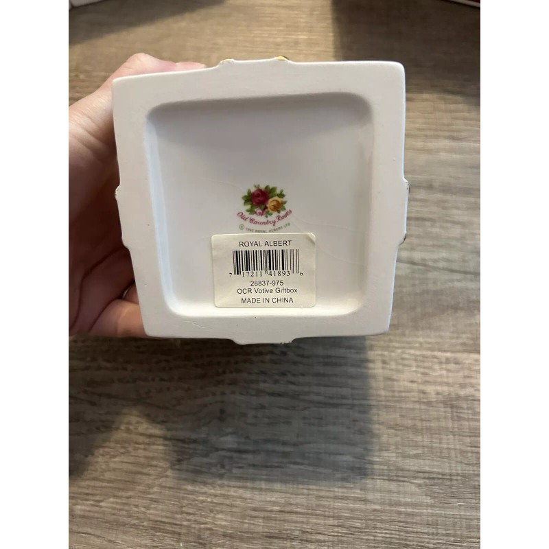 Royal Albert Old Country Roses Votive Giftbox