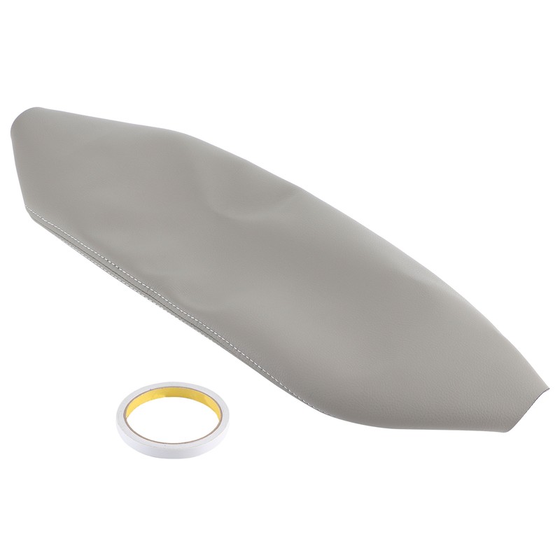 Auto Center Console Lid Cover PU Leather Soft Armrest Protector