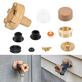 Bedalio RK-17MH Outside Faucet Repair Kit Metal Handle Compatible with Woodford Model 17