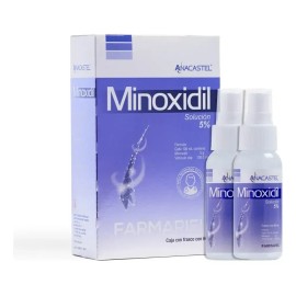 Anacastel Solución 5% , 2 Frascos 60 Ml