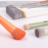 Kingmas Juego Brochas Maquillaje Base Contornos Corrector Brocha Kabuki Cara