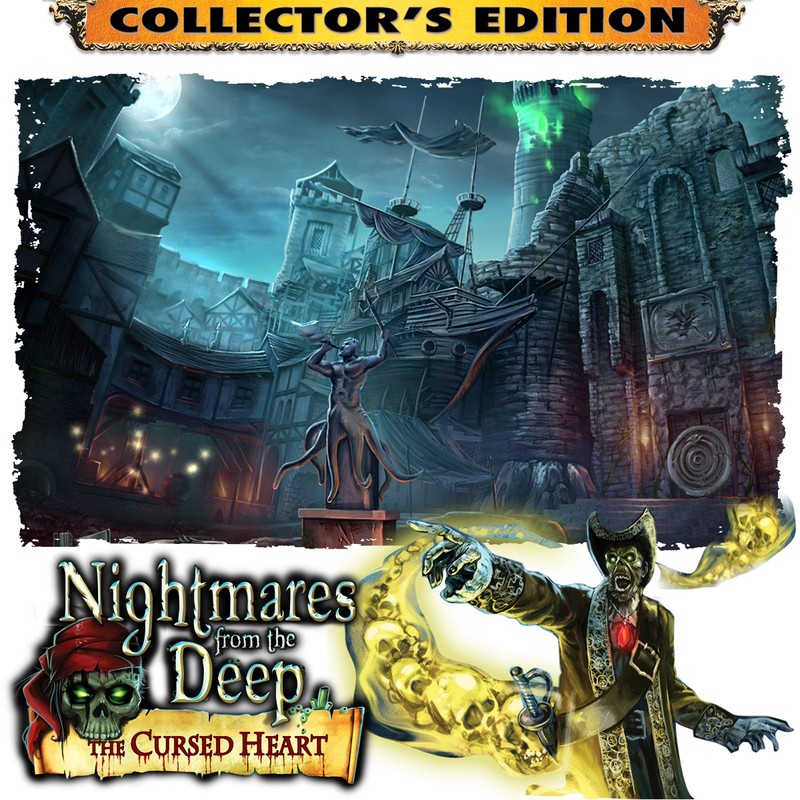 Nightmares from the Deep: The Cursed Heart - Collector's Edition