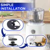 Blade Support Disc for Food Processor Blades with the Original