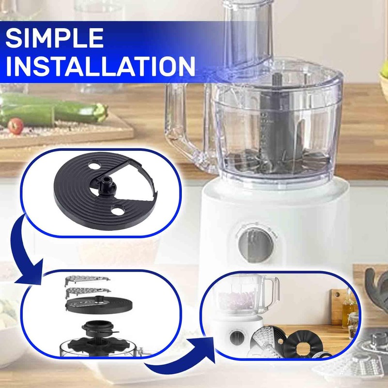 Blade Support Disc for Food Processor Blades with the Original