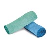 Spontex, Microfibre, Green and Blue, 30 x 30 cm