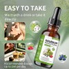 NaturePlanet Soursop Multivitamin Liquid Drops with 5000mg Soursop, Vitamin B...