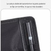 Shuang.W Metal Camping Portatil Para Playa Campo Sillas Plegables