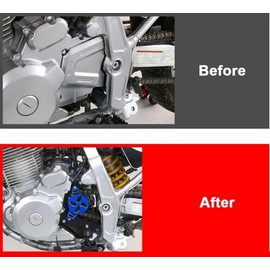 Compatible with Suzuki DR650 DR650S DR650SE 1996-2024 3D Engrave CNC Front Sprocket Guard Cover Chain Guard Cover Protective Shell (Silver)