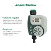 Digital Programmable Water Timer Weatherproof Garden Lawn Faucet Hose Timer