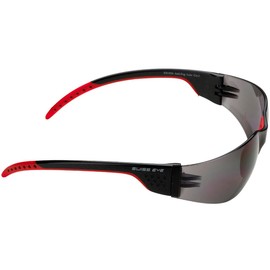 SWISSEYE Your vision - our passion Sportbrille Outbreak Luzzone, Black/red, 142mm