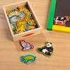 Melissa & Doug Wooden Animal Magnets Set (20 Pieces) –