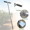36 Inch Soil Sampler Probe, Stainless Steel Soil Sampling Tube