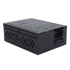 Car DSP Amplifier, 4CH X 50W Class AB Power Amp, 96dB to Noise Ratio, 2/4 Ohm Stable Box for Car Sound Systems with Bass Adjustment Range 50Hz-300Hz