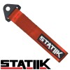 STATIIK ORANGE RACING UNIVERSAL TOW/TOWING STRAP RATED AT 10,000 LB