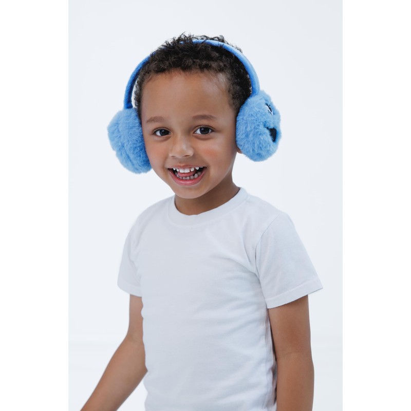Sesame Street Cookie Monster One Size Toddler Faux Fur Ear
