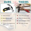 Small Claw Hammer - Mini Hammer for Women&Kids, Camping Hammer,
