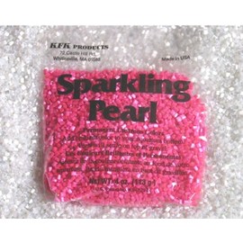 KFK Sparkling Pearl Gems- Hot Pink- 4 oz