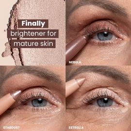 PRIME PROMETICS PrimeEyes Eye Brightener for Mature Women – Creamy Eye Shadow Sticks – Easy Application, Quick Eye Lift Effect – Hypoallergenic, Long Wear, Water-Resistant (Estrella)