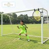 Chandini Soccer Shooting Target Set Practice Net Fastening Shooting Practice