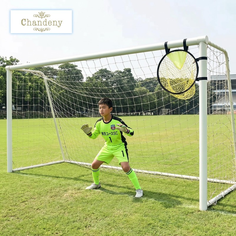 Chandini Soccer Shooting Target Set Practice Net Fastening Shooting Practice