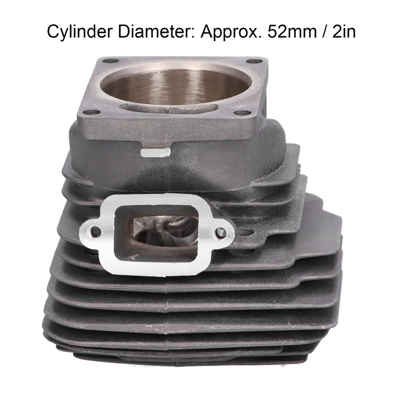 Cylinder Piston Kit Chain Saw Metal 52mm Set for Stihl