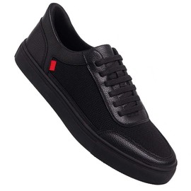 Marc Joseph New York Womens Hands Free Slip On Fashion Classic Casual Comfort Mesh Sneakers for Women Black