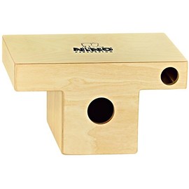 Nino Percussion Kids' Slaptop Cajon Box Drum with Internal Snares and Forward Projecting Sound Port-NOT Made in China-Walnut Playing Surface, 2-Year Warranty (NINO953)
