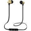 Wireless Bluetooth 5.2 Headphones, In-Ear Magnetic With Soft Rubber Headset