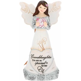 Pavilion - Granddaughter You are So Special - 4.5" Angel Figurine Ornament Religious God Jesus Christian Christ Grandchildren Grandkid Gift Present from Grandma Grandpa