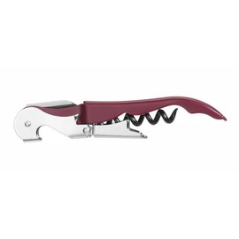 HENDI Waiter's Corkscrew, with Metal Handle, 3 Functions, with Additional Corkscrew & Bottle Opener, 120 mm