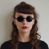 LONDON MOLE® Moley sunglasses | Cool round shaped glasses |