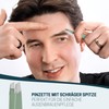 KLINGENHELD® Precise Tweezers Set with Hand-Cut Tips - Perfect for