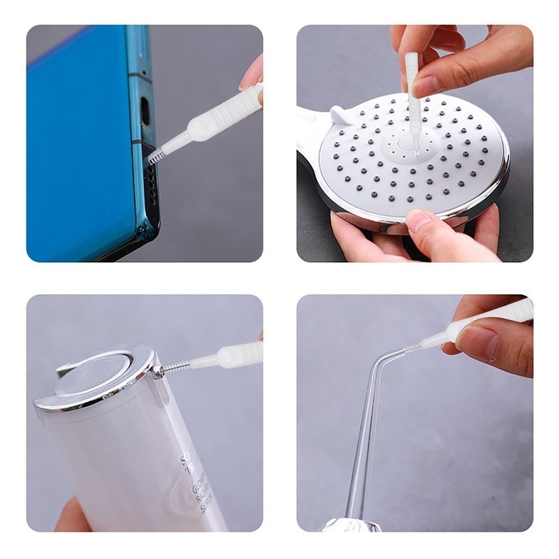 Shower Head Cleaning Brush, Shower Head Cleaner Tool Tiny Anti