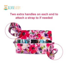 Wetbag Bolsa Impermeable Para Pañales Ecológicos Alvababy                                                                                             