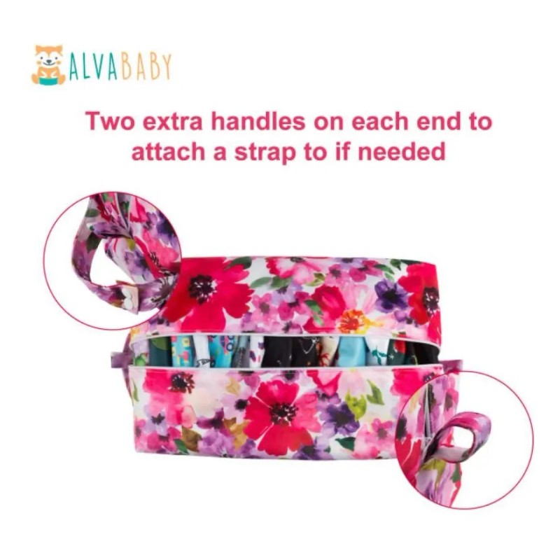 Wetbag Bolsa Impermeable Para Pañales Ecológicos Alvababy