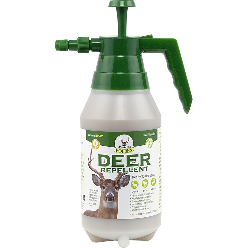 Bobbex B550170 Ready to Use Deer Repellent with E-Z Pump