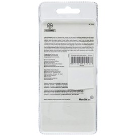 Mundial Bc-333 Gold Nail Scissors 3.5 in. Straight by Mundial