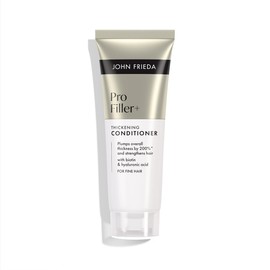 John Frieda PROfiller+ Thickening Conditioner 75ml. Travel Size Hair Care with Volume Support and Lightweight Soft Feel