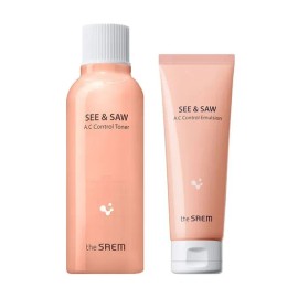 The Saem (현대Hmall) 더샘 씨앤소 에이씨 컨트롤2종 (토너+에멀젼27.05.26까지)